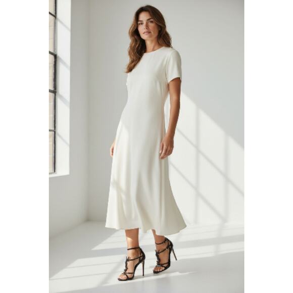 Saint Laurent Black Patent Leather Crystal YSL Logo T-Strap Sandals 40 sz - Picture 6 of 6